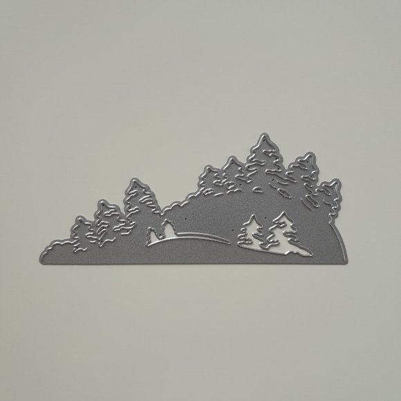 Christmas Woods Metal Die Cut - Picture 4 of 11